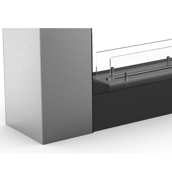 Floor biofireplace Edison-m4 GlossFire