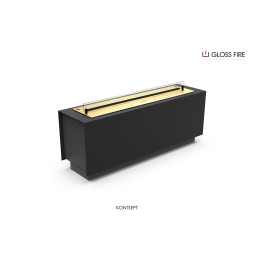 Floor-standing housing Kontsept GlossFire