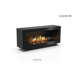 Floor-standing housing Module-m8 GlossFire