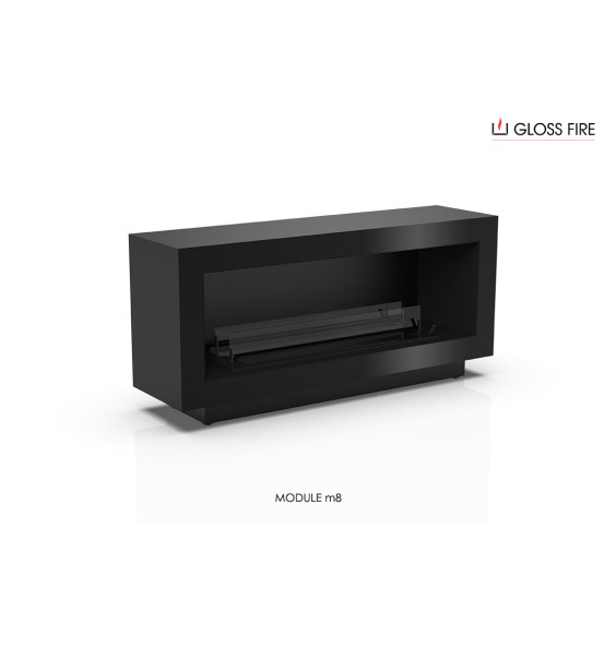 Floor-standing housing Module-m8 GlossFire