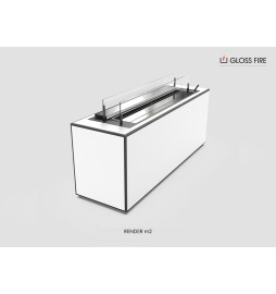 Floor-standing housing Render-m2 GlossFire