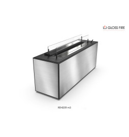 Floor-standing housing Render-m3 GlossFire