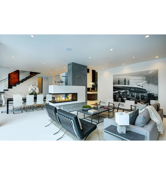 Built-in biofireplace “Hearth MS-art.002”