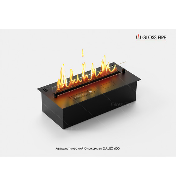 Automatic biofireplace Dalex 600 by Gloss Fire