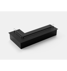 Automatic biofireplace DALEX corner - art.02