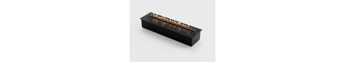 Automatic bio fireplace DALEX
