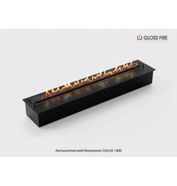 Automatic biofireplace Dalex 1400 GlossFire