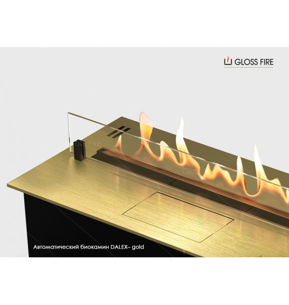 Automatic biofireplace Dalex Gold GlossFire