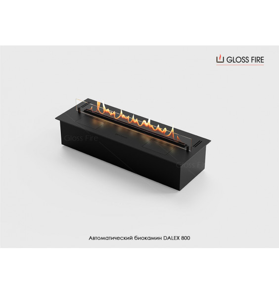 Automatic biofireplace Dalex 700 GlossFire
