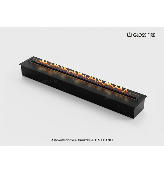 Automatic biofireplace Dalex 1700 GlossFire