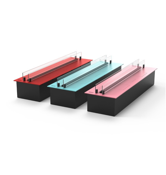 Heat-resistant glass h-70mm