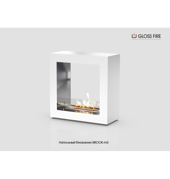 Floor biofireplace Brook-m2-600 GlossFire