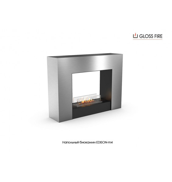 Floor biofireplace Edison-m4-300 GlossFire