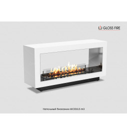 Floor biofireplace Module-m3 GlossFire