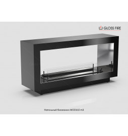 Floor biofireplace Module-m3 GlossFire