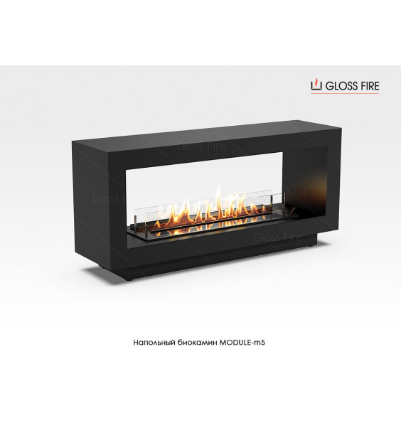 Floor biofireplace Module-m5 GlossFire