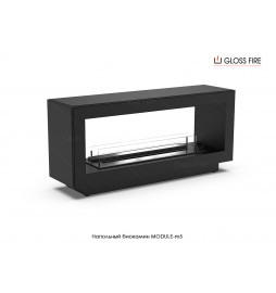 Floor biofireplace Module-m5 GlossFire