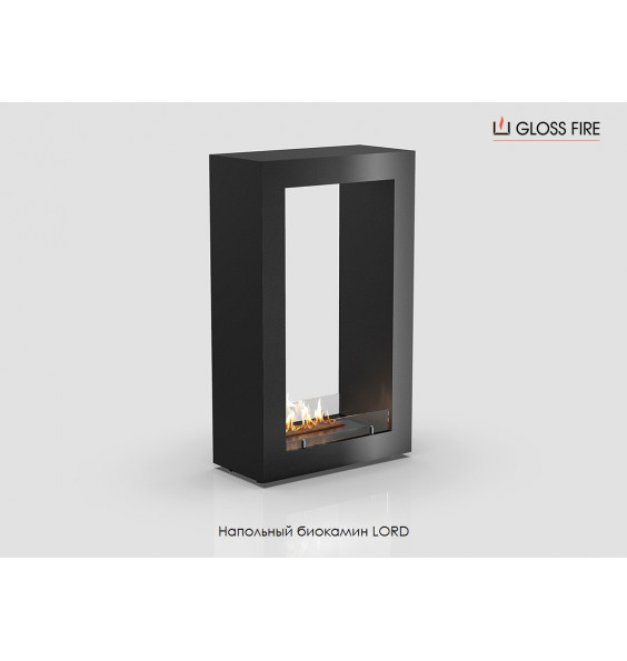 Floor biofireplace Lord-400 GlossFire