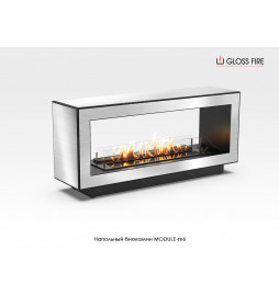 Floor biofireplace Module-m6 GlossFire