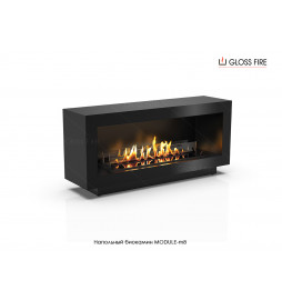 Floor biofireplace Module-m8 GlossFire