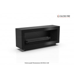 Floor biofireplace Module-m8 GlossFire