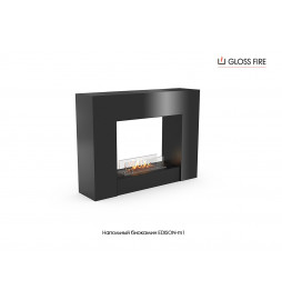 Floor biofireplace Edison-m1-500 GlossFire