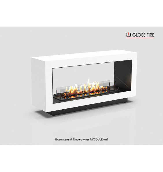 Floor biofireplace Module-m1 GlossFire