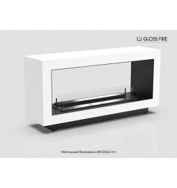 Floor biofireplace Module-m1 GlossFire