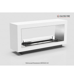 Floor biofireplace Module-m2 GlossFire