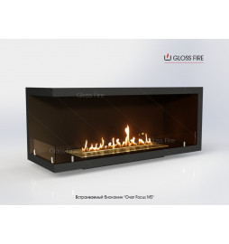 Built-in biofireplace Hearth Focus MS-006