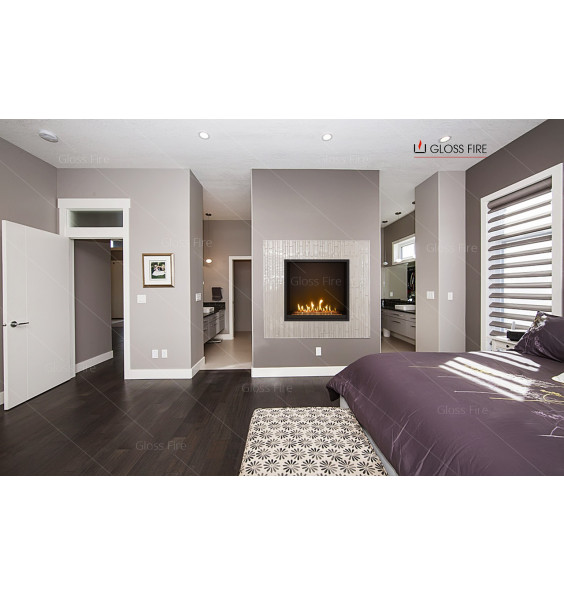 Built-in biofireplace Hearth Focus MS-010 GlossFire